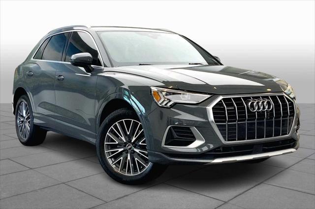 used 2022 Audi Q3 car, priced at $26,965