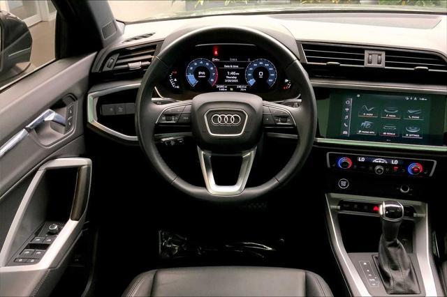 used 2022 Audi Q3 car, priced at $26,965