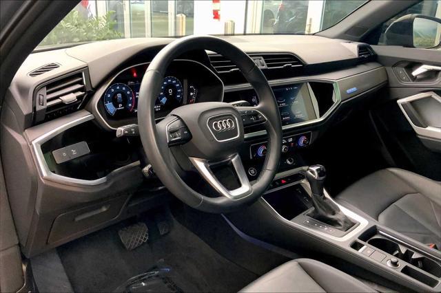 used 2022 Audi Q3 car, priced at $26,965