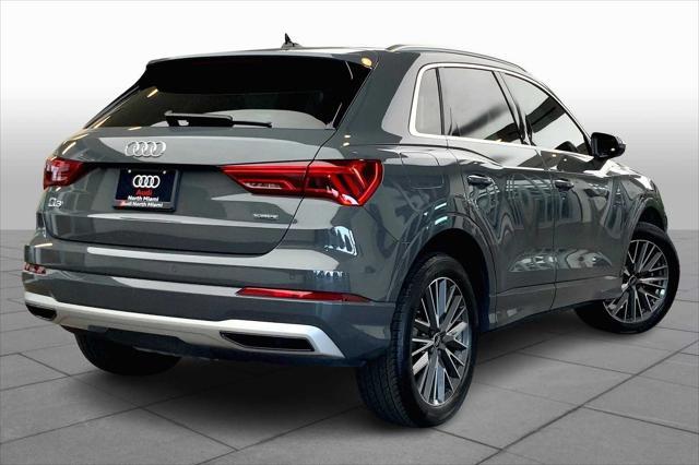 used 2022 Audi Q3 car, priced at $26,965