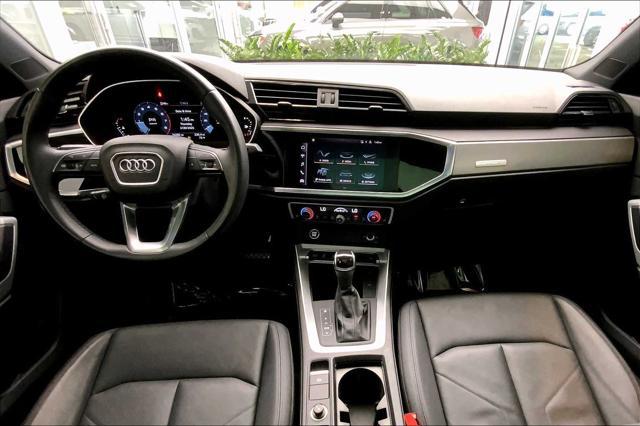 used 2022 Audi Q3 car, priced at $26,965