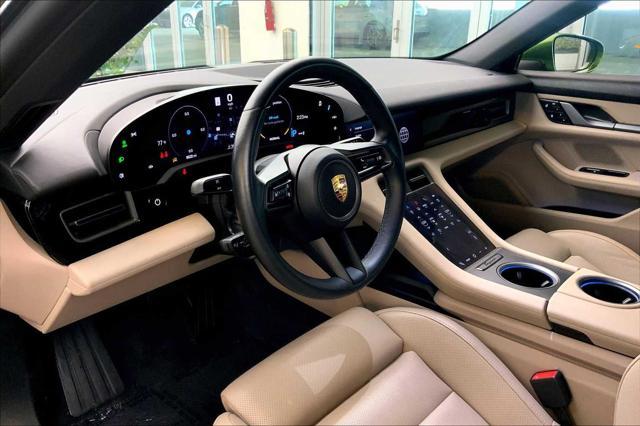 used 2023 Porsche Taycan car, priced at $71,857