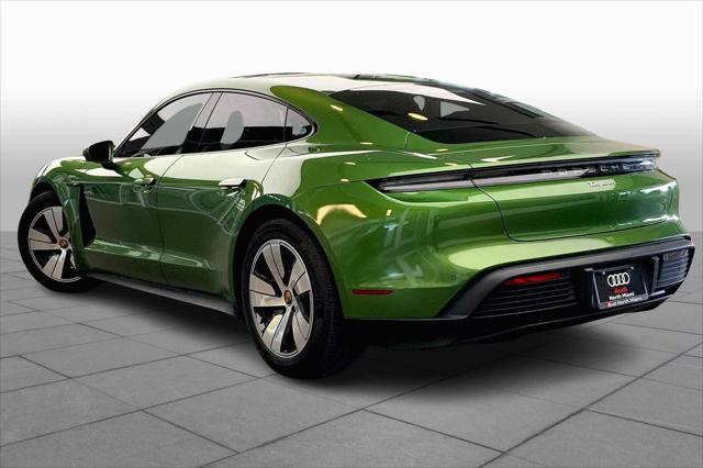 used 2023 Porsche Taycan car, priced at $71,857