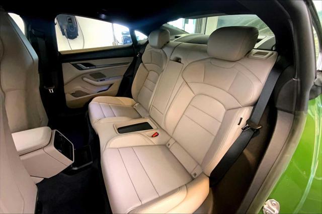 used 2023 Porsche Taycan car, priced at $71,857