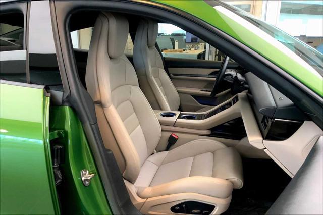 used 2023 Porsche Taycan car, priced at $71,857