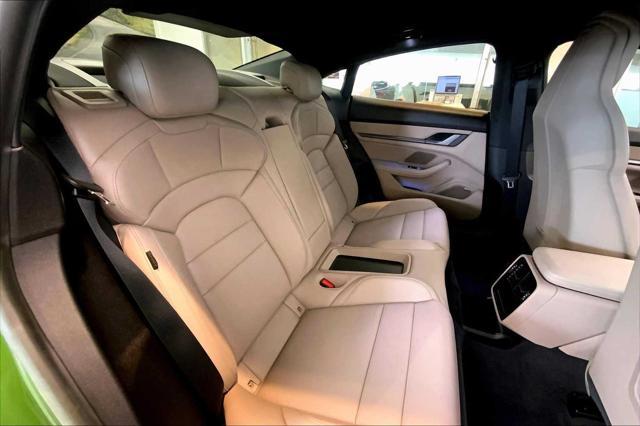 used 2023 Porsche Taycan car, priced at $71,857