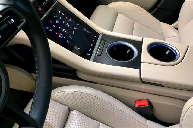 used 2023 Porsche Taycan car, priced at $71,857