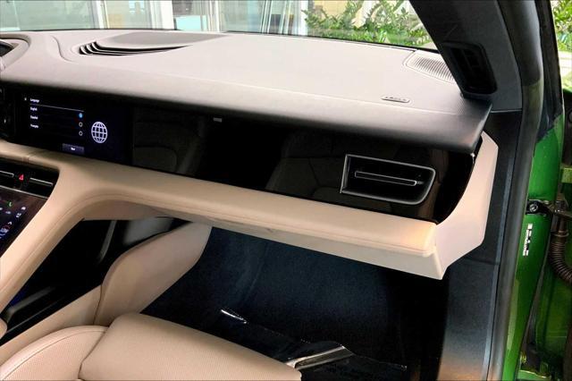 used 2023 Porsche Taycan car, priced at $71,857