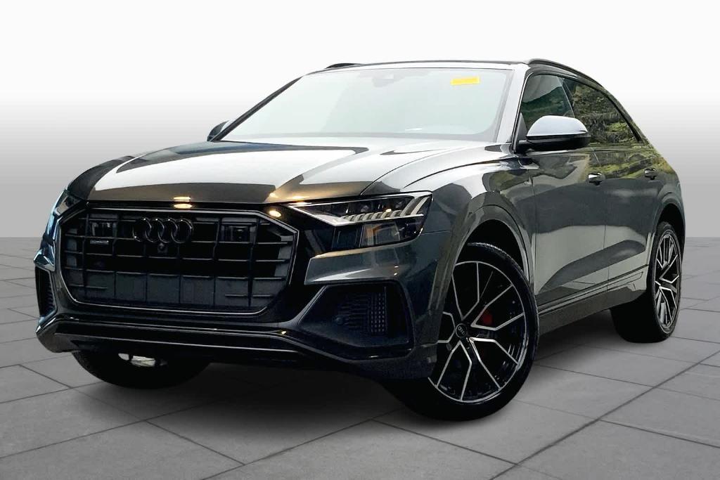 used 2021 Audi Q8 car, priced at $49,476