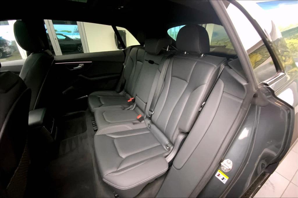 used 2021 Audi Q8 car, priced at $48,000
