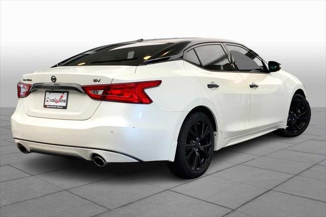 used 2017 Nissan Maxima car, priced at $13,490