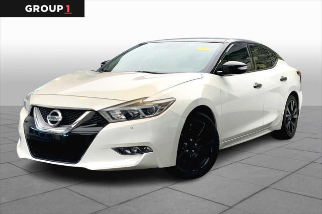 used 2017 Nissan Maxima car, priced at $13,490