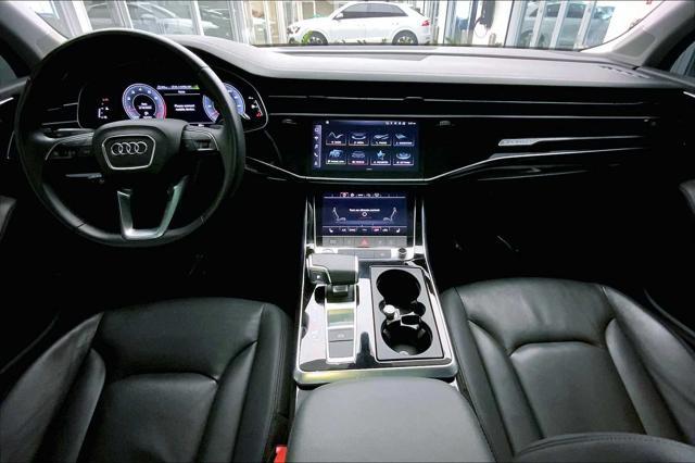 used 2023 Audi Q7 car, priced at $38,920