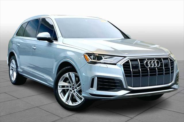 used 2023 Audi Q7 car, priced at $38,920