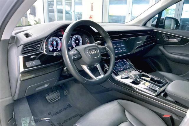 used 2023 Audi Q7 car, priced at $38,920