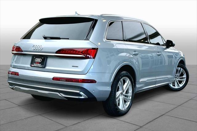 used 2023 Audi Q7 car, priced at $38,920