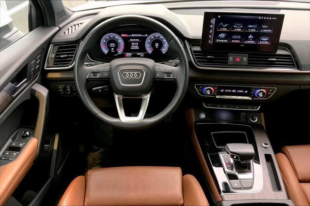 used 2024 Audi Q5 car, priced at $35,498