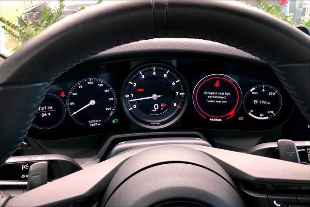 used 2024 Porsche 911 car, priced at $184,605