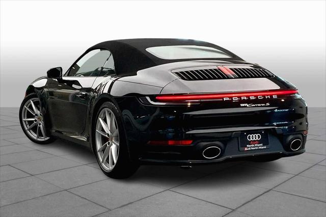 used 2024 Porsche 911 car, priced at $184,605