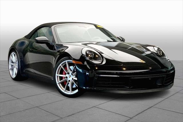 used 2024 Porsche 911 car, priced at $184,605