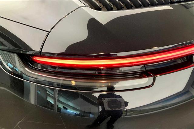 used 2024 Porsche 911 car, priced at $184,605