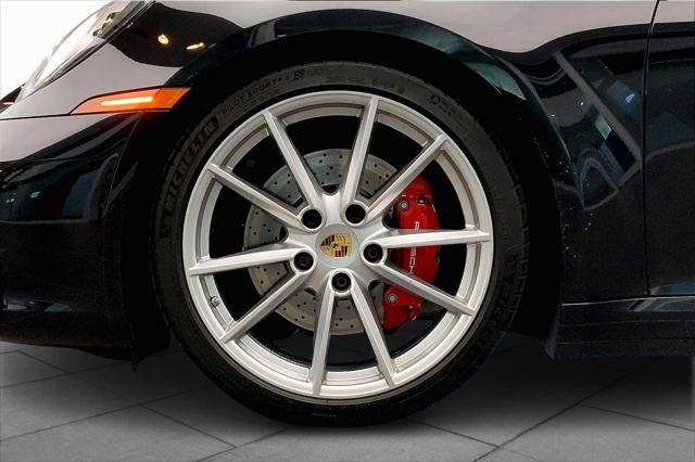 used 2024 Porsche 911 car, priced at $184,605