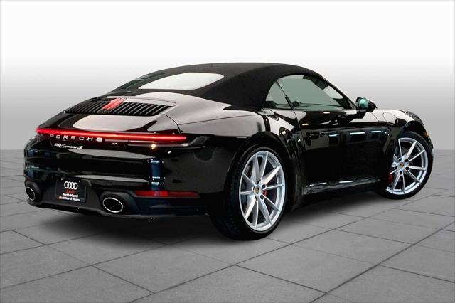 used 2024 Porsche 911 car, priced at $184,605