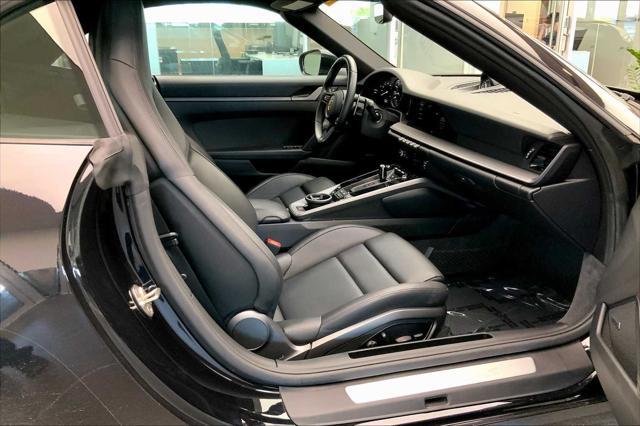 used 2024 Porsche 911 car, priced at $184,605