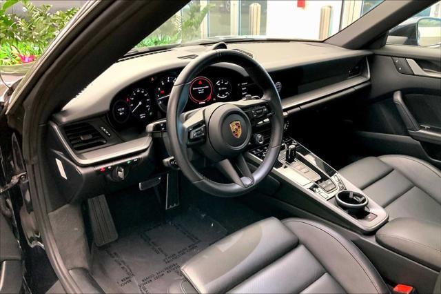 used 2024 Porsche 911 car, priced at $184,605