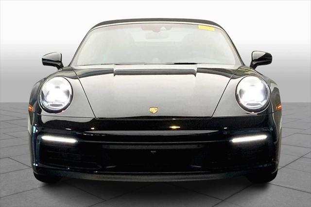 used 2024 Porsche 911 car, priced at $184,605
