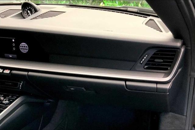 used 2024 Porsche 911 car, priced at $184,605