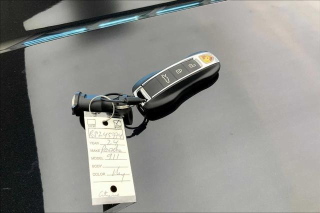 used 2024 Porsche 911 car, priced at $184,605