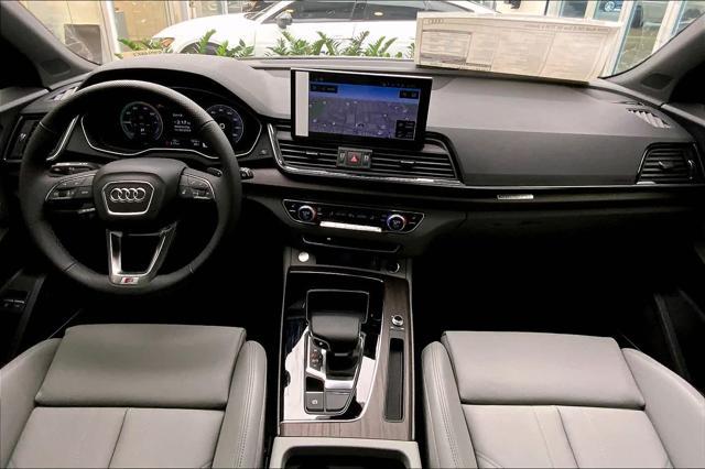 new 2025 Audi Q5 car, priced at $68,550