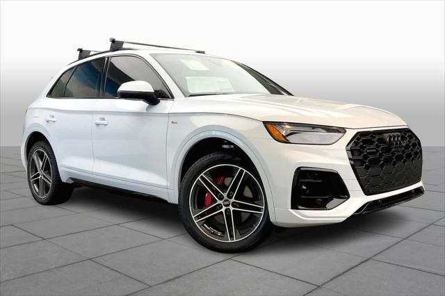 new 2025 Audi Q5 car, priced at $68,550