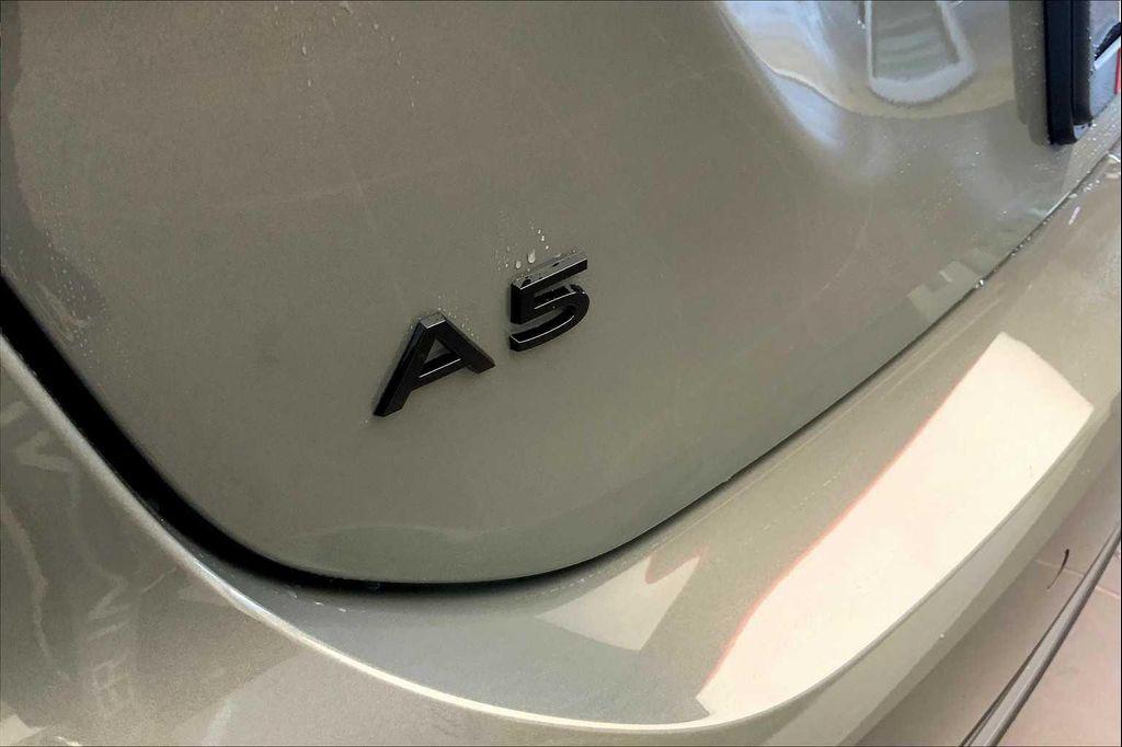 new 2025 Audi A5 car, priced at $57,575