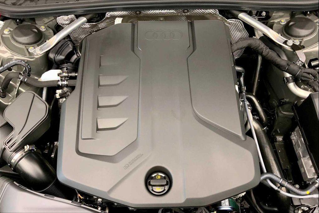 new 2025 Audi A5 car, priced at $57,575