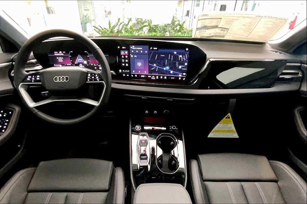 new 2025 Audi A5 car, priced at $57,575