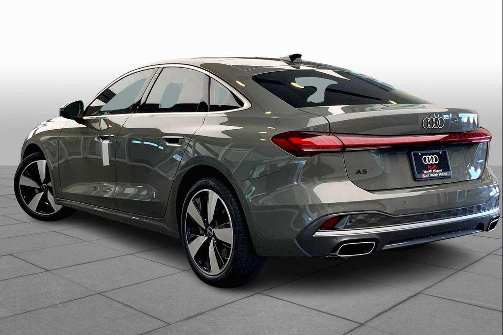 new 2025 Audi A5 car, priced at $57,575