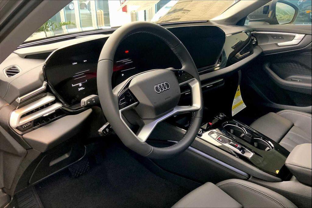 new 2025 Audi A5 car, priced at $57,575