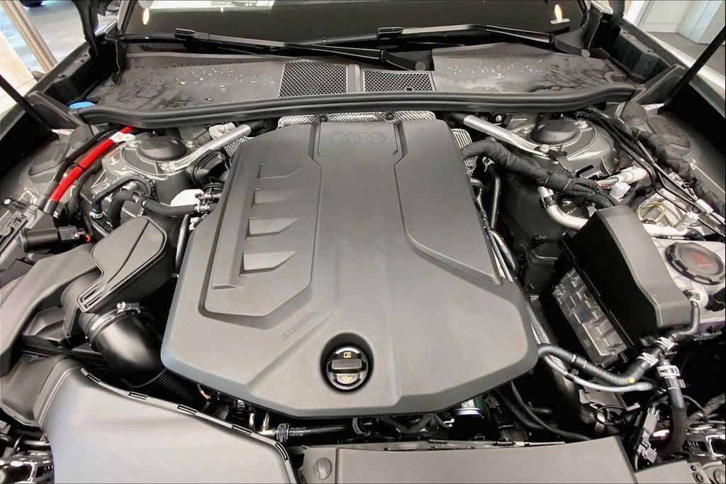 new 2025 Audi A5 car, priced at $57,575