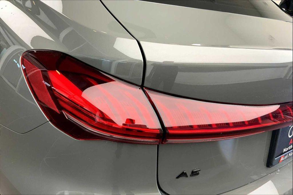 new 2025 Audi A5 car, priced at $57,575
