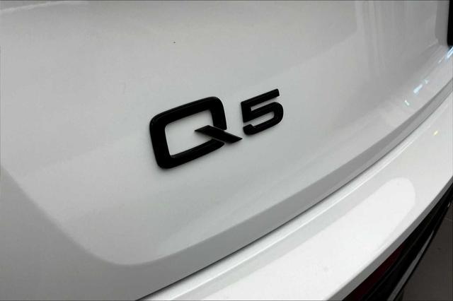 new 2025 Audi Q5 car, priced at $66,090