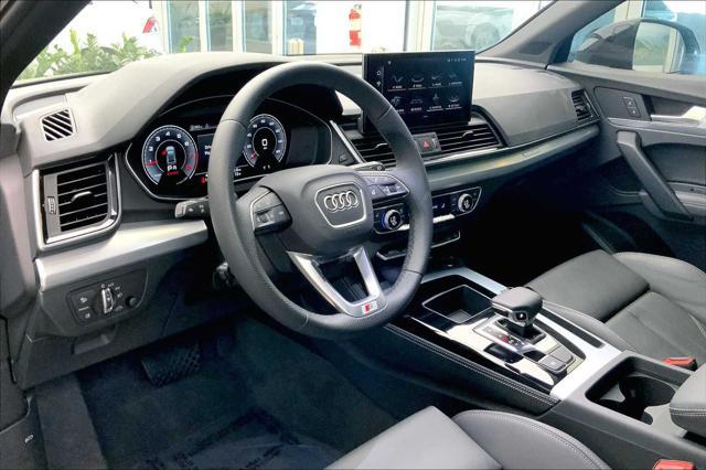 used 2024 Audi Q5 car, priced at $43,957