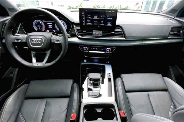 used 2024 Audi Q5 car, priced at $43,957