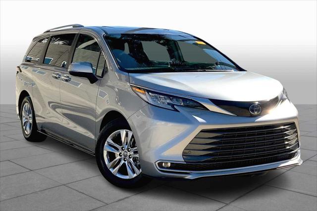 used 2023 Toyota Sienna car, priced at $44,900