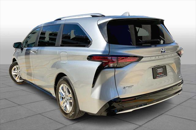 used 2023 Toyota Sienna car, priced at $44,900