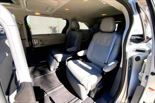 used 2023 Toyota Sienna car, priced at $44,900