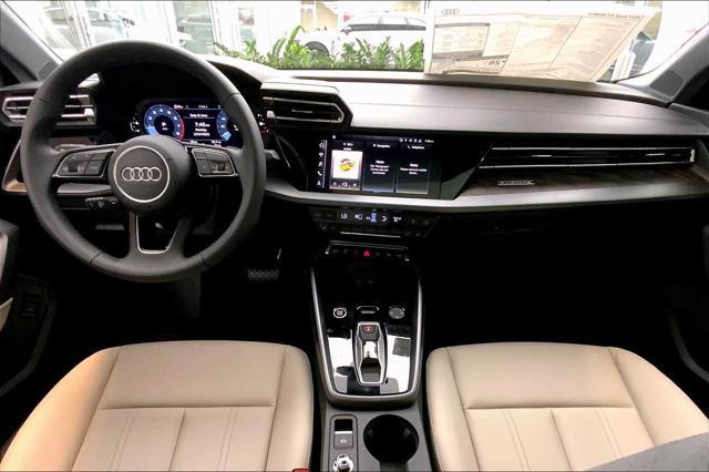 new 2025 Audi A3 car, priced at $43,740