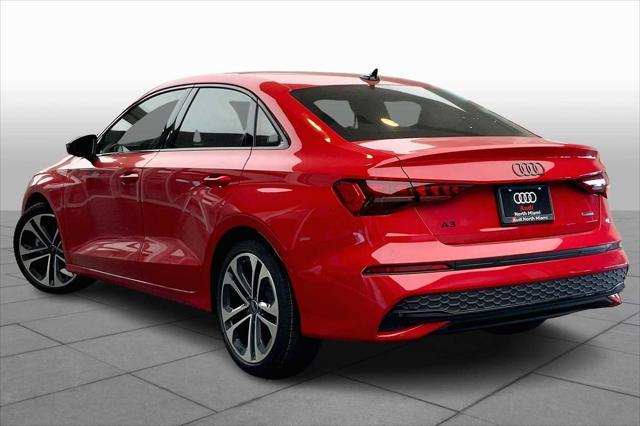 new 2025 Audi A3 car, priced at $43,740