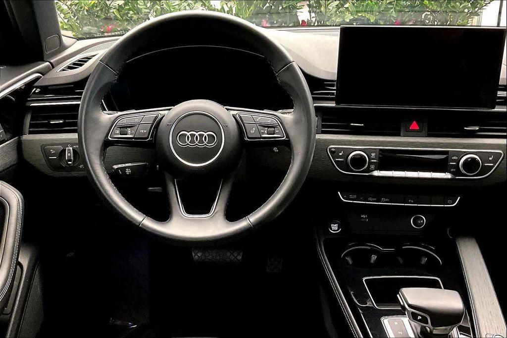 used 2022 Audi A4 car, priced at $27,500